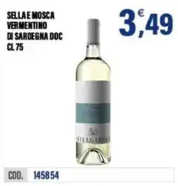 Adhoc Sella e Mosca Vermentino di Sardegna DOC offerta