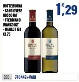 Adhoc Botte Buona offerta