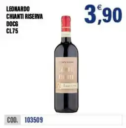 Adhoc Leonardo Chianti Riserva offerta