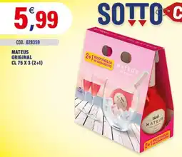 Adhoc Mateus Original offerta