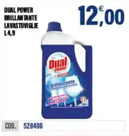 Adhoc Dual Power brillantante lavastoviglie offerta