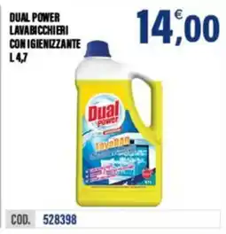 Adhoc Dual Power lavabacchieri offerta