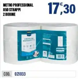 Adhoc Metro Professional asciugatutto offerta