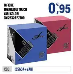 Adhoc Infiore tovaglioli touch offerta