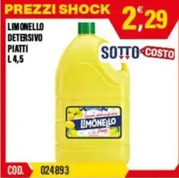 Adhoc Limone Llo detergente piatti offerta