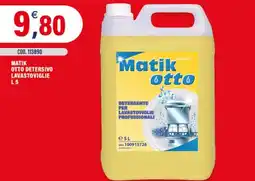 Adhoc Matik otto detersivo lavastoviglie offerta