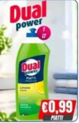 Irys Dual power piatti offerta