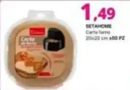 Irys Carta forno offerta