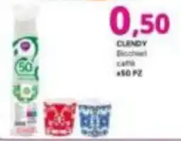 Irys Bicchieri caffè Clendy offerta