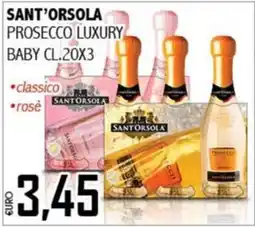 Big Food Sant'orsola prosecco luxury offerta