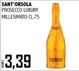Big Food Sant'Orsola Prosecco Luxury offerta