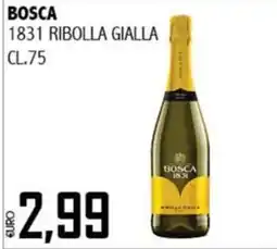 Big Food Bosca 1831 Ribolla Gialla offerta