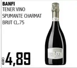 Big Food Banfi Tener Vino Spumante Charmat Brut offerta