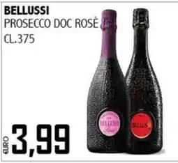 Big Food Bellussi Prosecco Doc Rosè offerta