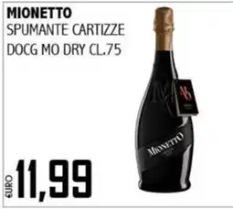 Big Food Mionetto spumante cartizze offerta