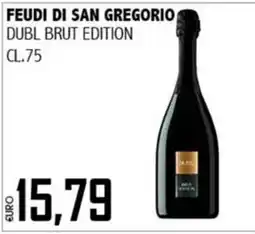 Big Food Feudi di San Gregorio Dubl Brut Edition offerta
