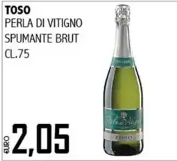 Big Food Toso perla di vitigno spumante brut offerta