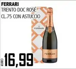 Big Food Ferrari Trento Doc Rosé offerta