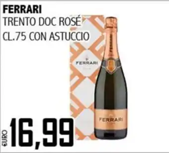Big Food Ferrari Trento Doc Rosé offerta