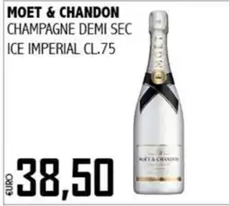 Big Food Moët & Chandon Champagne Demi Sec Ice Imperial offerta