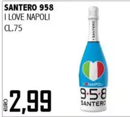 Big Food Santero 958 I love Napoli offerta