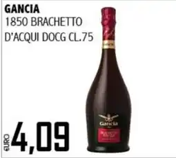 Big Food Gancia 1850 Brachetto d'Acqui DOCG offerta