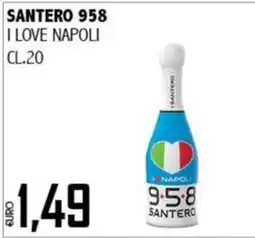 Big Food Santero 958 I love Napoli offerta