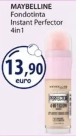 Acqua & Sapone Maybelline Fondotinta Instant Perfector 4in1 offerta