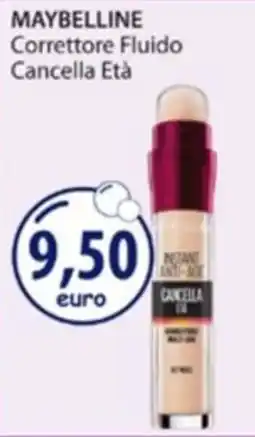 Acqua & Sapone Maybelline Correttore Fluido Cancella Età offerta