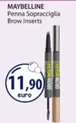 Acqua & Sapone Maybelline Penna Sopracciglia Brow Inserts offerta