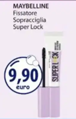 Acqua & Sapone Maybelline Fissatore Sopracciglia Super Lock offerta