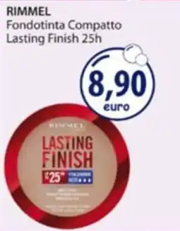 Acqua & Sapone Rimmel Fondotinta Compatto Lasting Finish 25h offerta