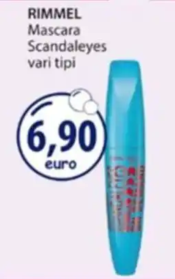 Acqua & Sapone Rimmel Mascara Scandaleyes offerta