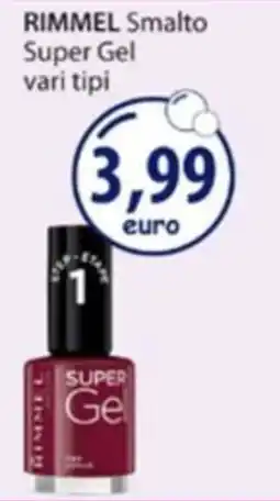 Acqua & Sapone Rimmel Smalto Super Gel offerta