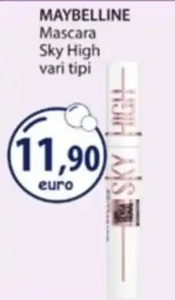 Acqua & Sapone Maybelline Mascara Sky High offerta