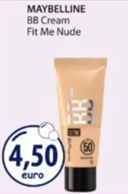 Acqua & Sapone Maybelline BB Cream Fit Me Nude offerta