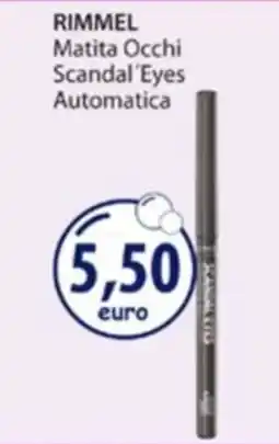 Acqua & Sapone Rimmel Matita Occhi Scandal'Eyes Automatica offerta
