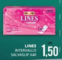 Mazzeo Supermercati Lines intervallo offerta