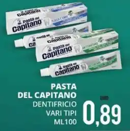 Mazzeo Supermercati Pasta del Capitano dentifricio offerta
