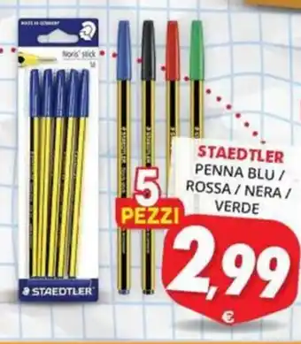 Staedtler penna blu