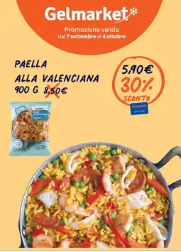 Gelmarket Paella alla valenciana Artica offerta