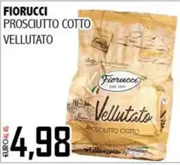 Big Food Fiorucci prosciutto cotto vellutato offerta