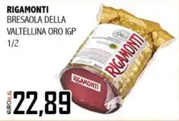 Big Food Bresaola della Valtellina Oro IGP Rigamonti offerta