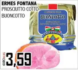 Big Food Prosciutto cotto Buoncotto offerta