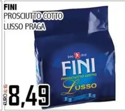 Big Food Fini prosciutto cotto lusso praga offerta