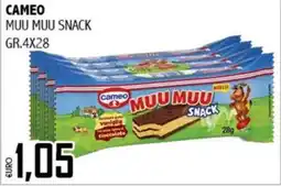 Big Food Cameo Muu Muu Snack offerta