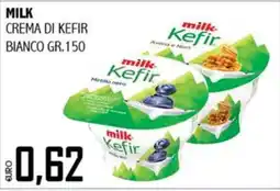Big Food Milk Kefir Crema di Kefir Bianco offerta