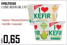 Big Food I love kefir offerta