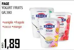 Big Food Fage yogurt fruits offerta