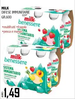 Big Food milk benessere offerta